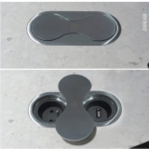 Bloc Prise Cuisine Pour Plan De Travail 1 Prise 1 Usb