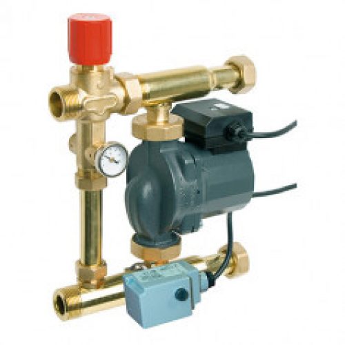 Bloc régulateur de chauffage par le sol IsoTherm