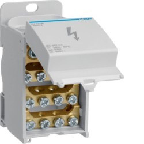 Bloc répartition uni 250A – CONNEXION  HAGER KJ02AN