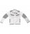 Blouson B625 / 9500 Taille M (46/48), blanc