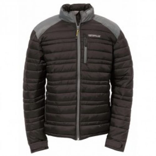 Blouson matelassé en nylon ripstop – DEFENDER