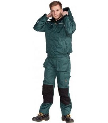 Blouson Medusa vert Taille 58/60 (3XL)