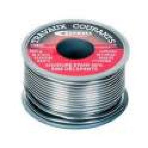 Bobine de soudure avec 40% d’étain et 60% de plomb avec âme décapante, 2mm