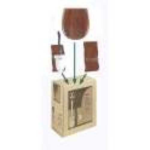 Bois Chêne rustique WC Abattant + Porte Brosse + Déroulant -…