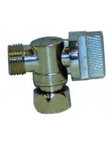 Boisseau sphérique équerre 3/8 1/4 de tour