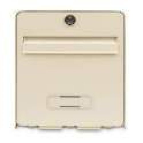 Boite aux lettres NF FAVOR MISSIVE 1 porte beige