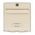 Boite aux lettres NF FAVOR MISSIVE 1 porte beige