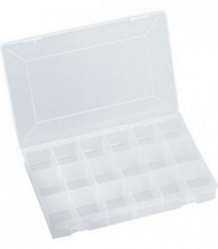 Boite d&rsquo;assortiment PP moyen 12 inserts obliques