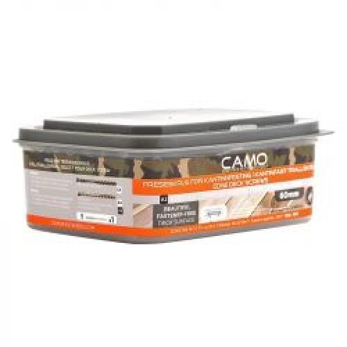 Boite De 350 Vis Pour Fixation Invisible Tx Camo Inox A2