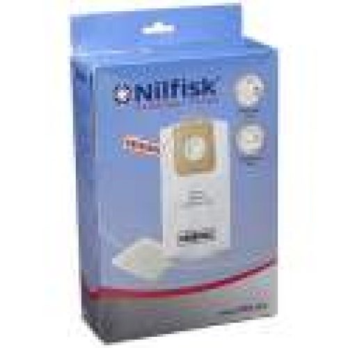 Boite de 4 sacs pour aspirateur NILFISK SELECT et POWER
