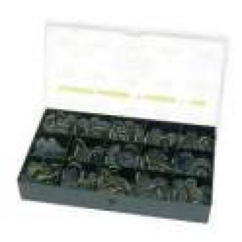 Boite de clapets percés assortis – 520 pièces