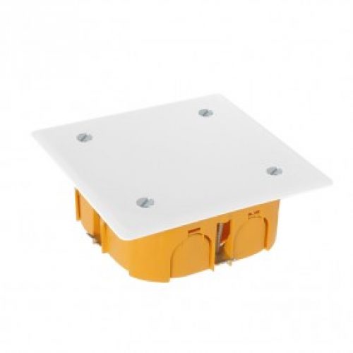 Boite de dérivation carrée – orange