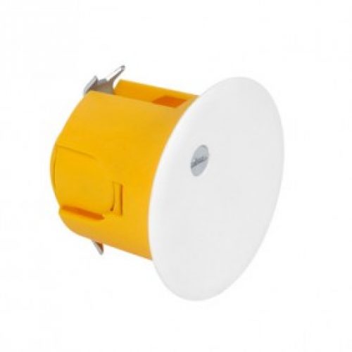 Boite d’encastrement d’applique – pour cloison creuse – avec couvercle