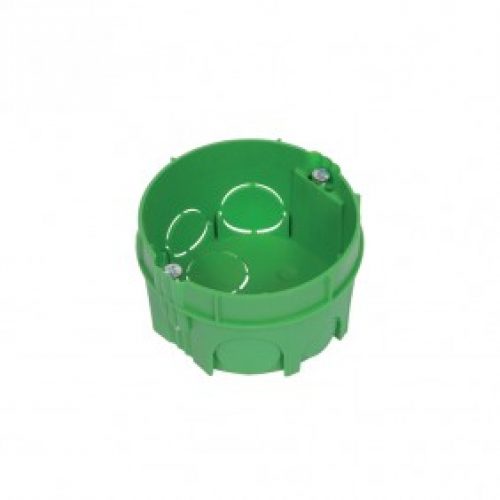 Boite d’encastrement ronde – à sceller – 67 mm