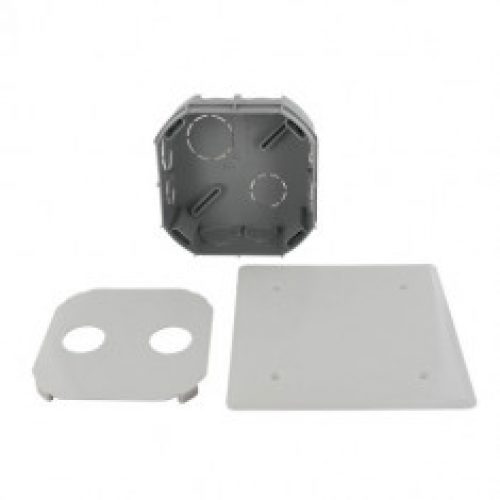 Boite dérivation complète à sceller 100x100x40mm – BLM 651010