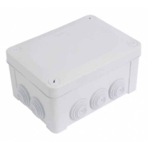 Boite dérivation étanche OPTIBOX tétines IP55 155x110x80mm
