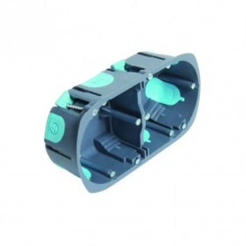 Boite multimatériaux pour appareillage cloison sèche – 40 mm – Stopair