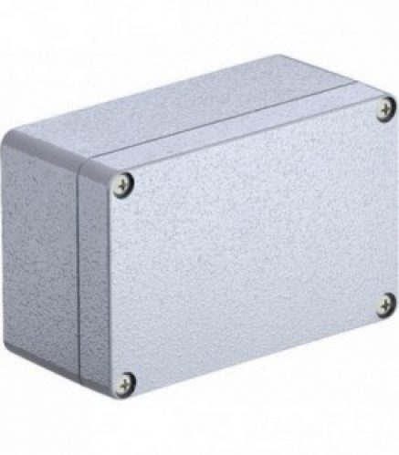 Boitier vide aluminium OBO 150x100x80 gris argent 1 pce