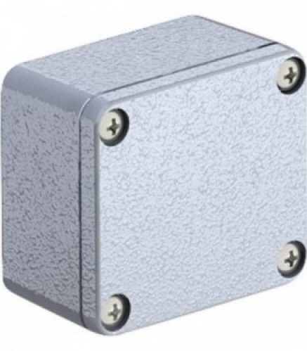 boitier vide aluminium OBO 64x58x36 gris argent , 1 pce