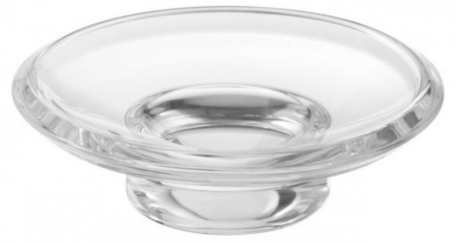 Bol en verre cristal clair pour porte-savon Keuco Elegance