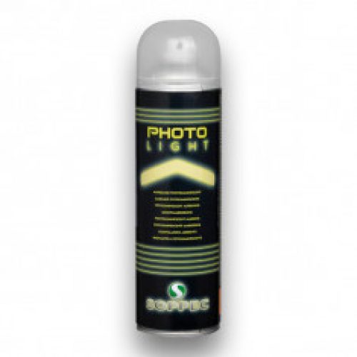 Bombe PHOTO LIGHT peinture photoluminescente jaune