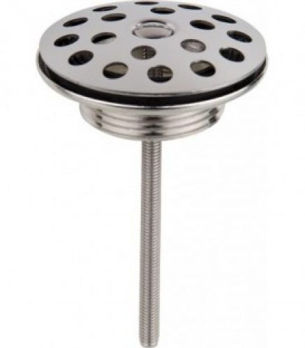 Bonde 1 1/4&Prime;, diam : 60 mm Plaque tamis inox, troué