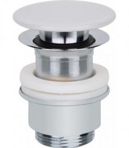 Bonde a cliquer plaque 72 mm, ceramique L70-85mm avec trop plein