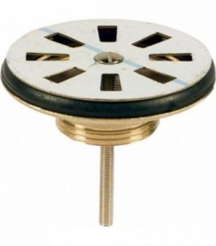 bonde a tamis 1 1/4&Prime; chromee plateau tamis 80 mm diam individuelle