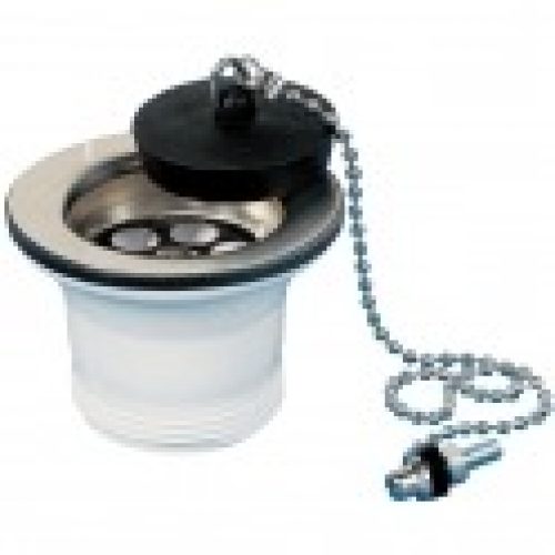 Bonde à bouchon plastique – Valentin