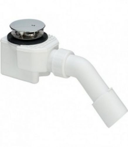 Bonde de douche Domoplex modèle 6928, 75 chromée