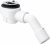 Bonde de Douche Domoplex unité fonctionnelle 70mmxDN40/50 Plastique blanc Viega