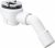 Bonde de Douche Domoplex unité fonctionnelle 85mmxDN40/50 Plastique blanc Viega