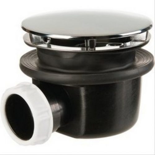 Bonde de douche horizontale Ø 90 extra plate – VALENTIN