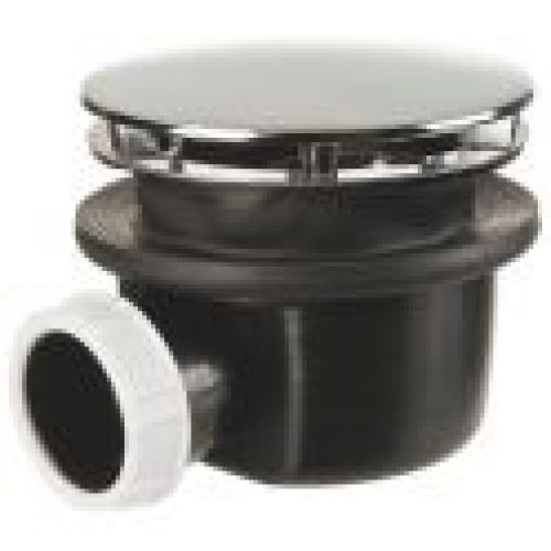 Bonde de douche horizontale – Ø 90 mm – Extra plate – Valentin