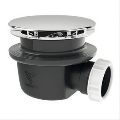 Bonde de douche Minime extra-plate Valentin orifice Ø90mm – joint Ø40mm