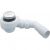 Bonde de douche pour receveur extra-plat sortie horizontale Turboflow