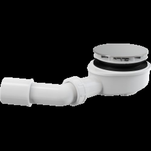 Bonde de douche ultra plate (A491CR)