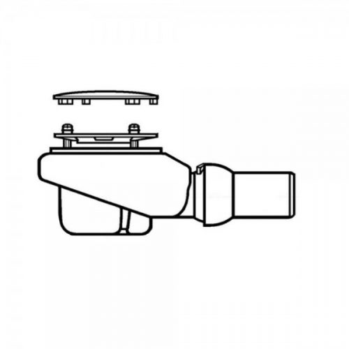 Bonde de Douche Villeroy et Boch Subway Infinity Tempoplex