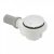 Bonde de Douche Villeroy et Boch Système de drainage Tempoplex Plus Ø 90 mm Blanc