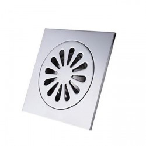 Bonde de drainage d&rsquo;eau contemporain en laiton