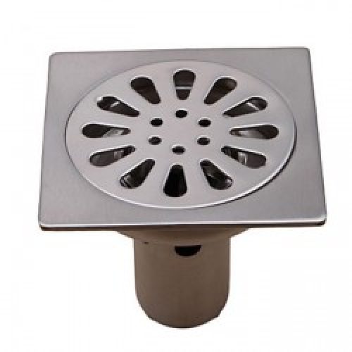 Bonde de drainage d&rsquo;eau en laiton antique