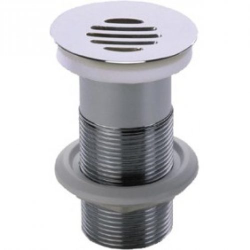 Bonde de lavabo avec grille – écoulement libre – sans trop plein