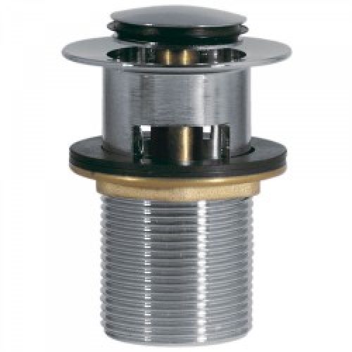 Bonde de lavabo avec trop‑plein  Ø 37 mm CLICK‑CLACK – TRES 13454190