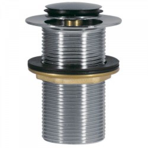 Bonde de lavabo sans trop‑plein  Ø 37 mm CLICK‑CLACK – TRES 13454070