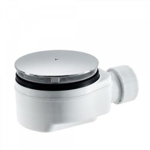 Bonde extraplate avec siphon incorporé Ø 118 mm. Vidage 62 l/min. – TRES 104841