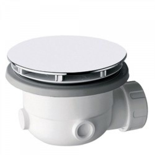 Bonde extraplate avec siphon incorporé Ø 120 mm. Vidage 31 l/min. – TRES 104840