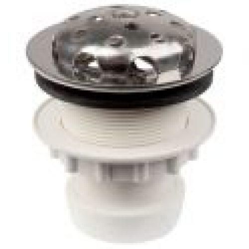 Bonde à grille inox amovible – Delabie