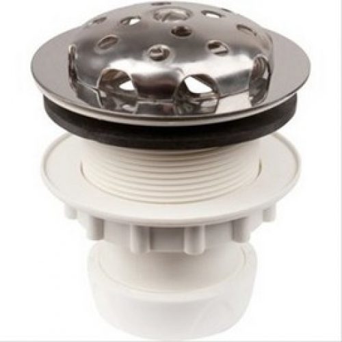 Bonde à grille inox amovible pour urinoir Ø40 DELABIE