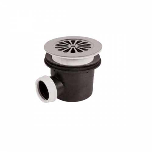 Bonde horizontale VALENTIN pour receveurs de douche