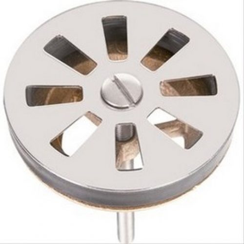 Bonde laiton à grille ø 63